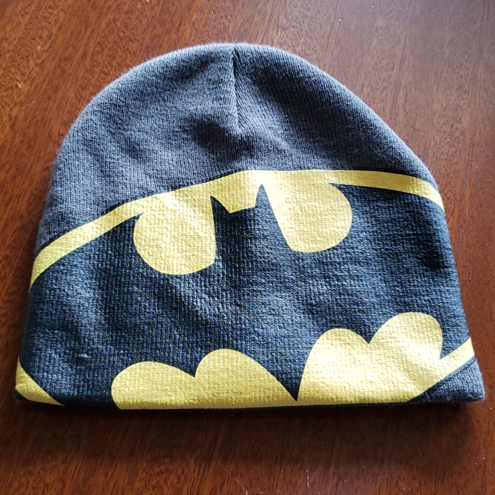 Batman kids Winter Beanie hat